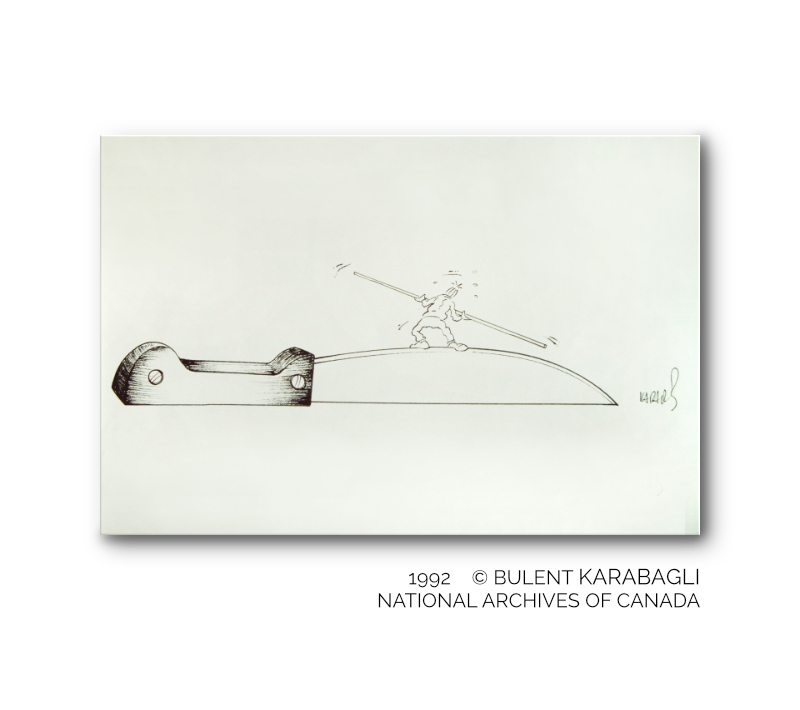 Life | Cartoons and Illustrations by Bulent Karabagli | Minimalist Paintings
