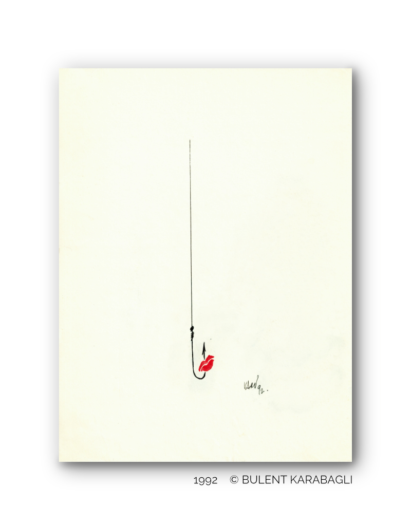 Our children | Cartoons and Illustrations by Bulent Karabagli | Minimalist Paintings